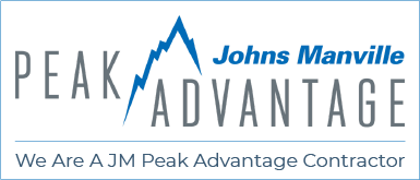 Johns Manville Peak Advantage Contractor logo