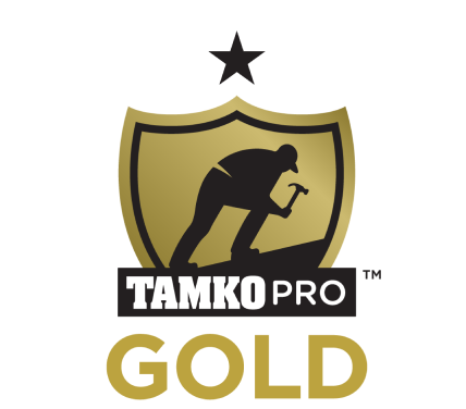 TAMKO Pro Gold Contractor logo