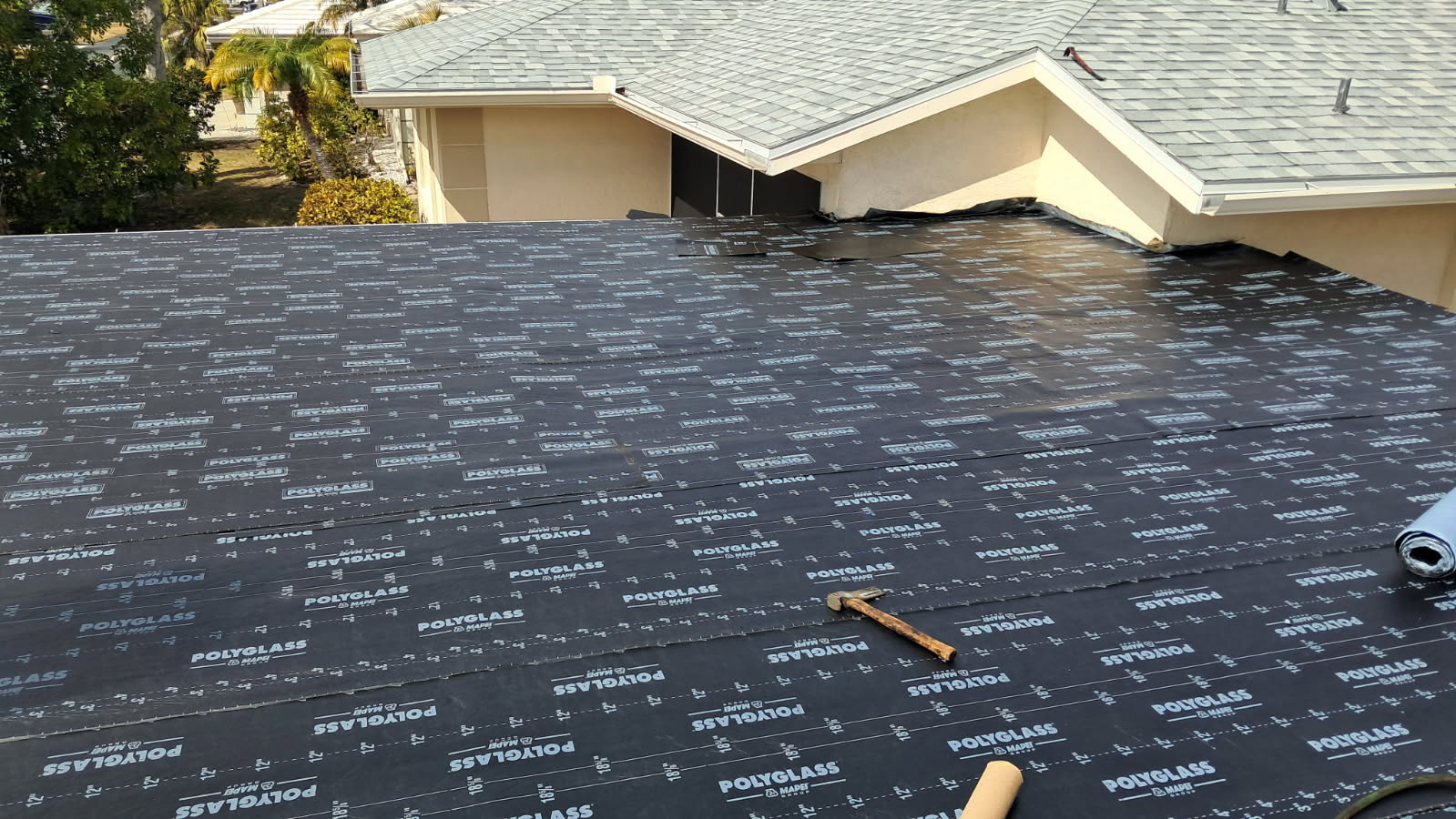 Detailed roof inspection report with full photo documentation in Sarasota