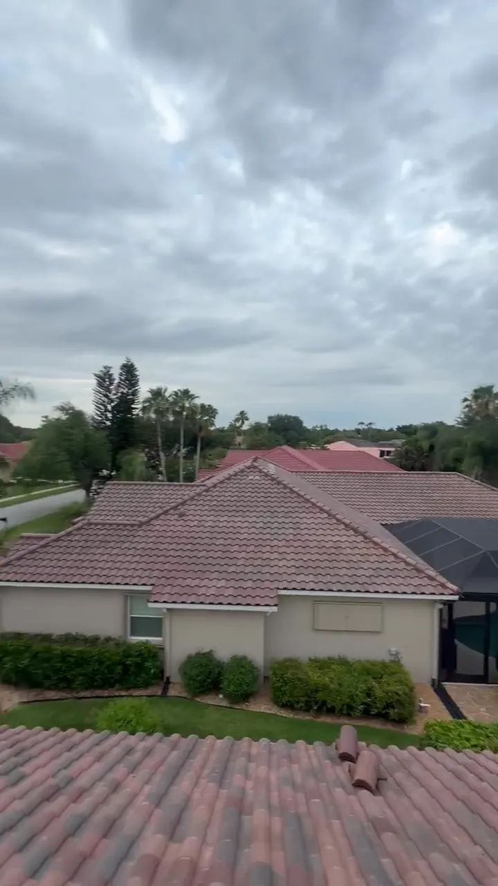 Tile roof project by SRQ Building Services in Sarasota, FL